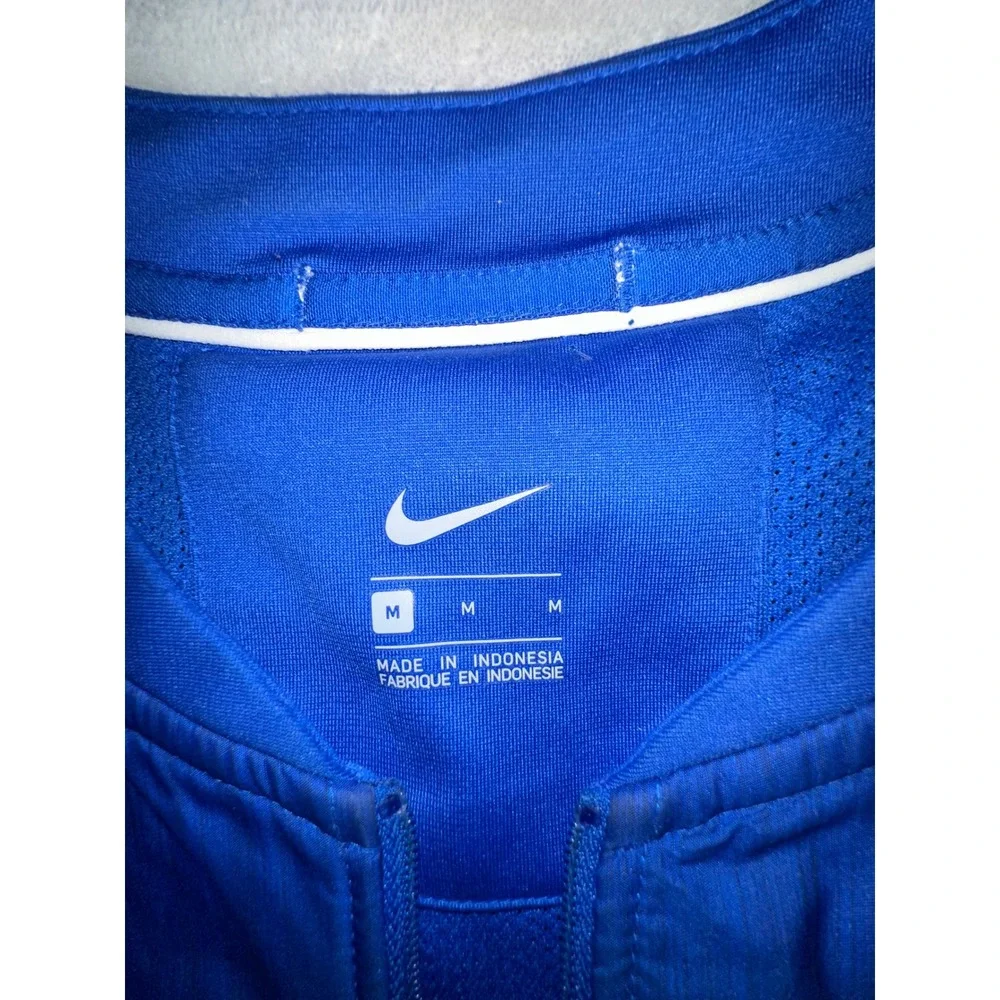 Nike‎ Duke Blue Devils Jacket Full Zip Lightweight Coat Mens Size M